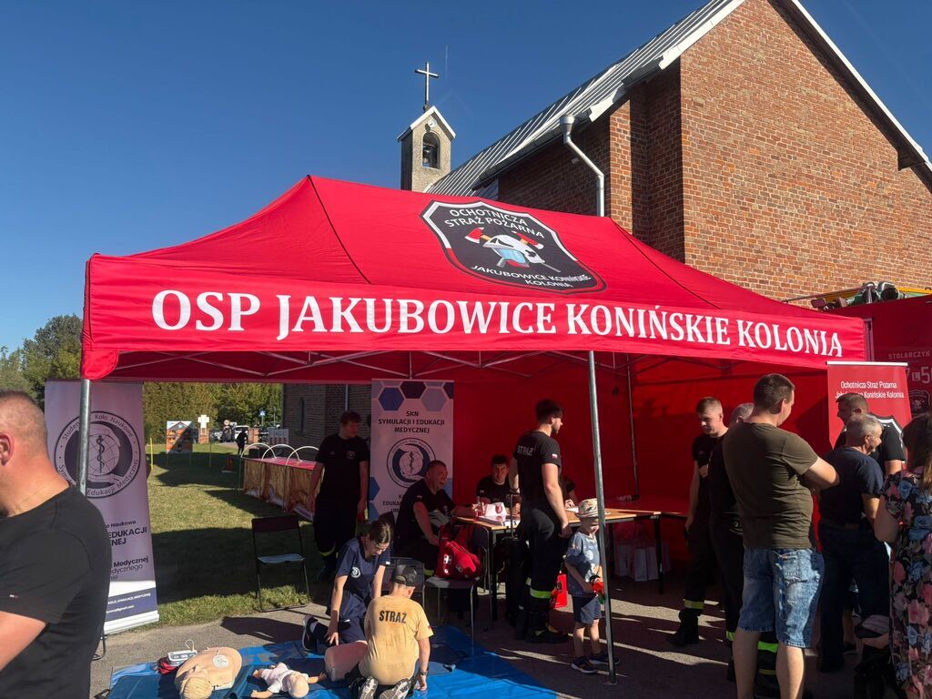 Festyn w Jakubowicach Konińskich