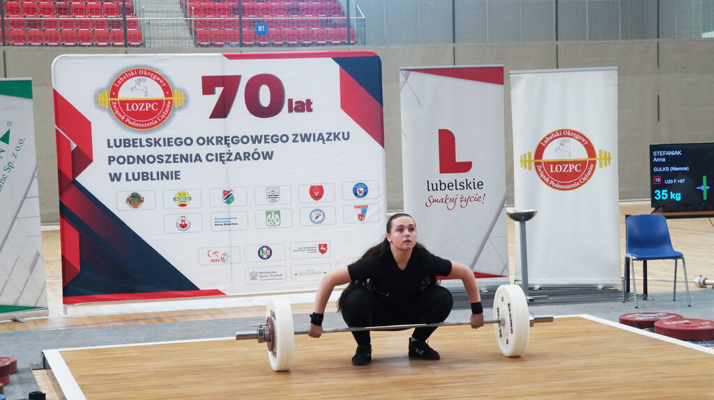 Puchar Ziemi Puławskiej w podnoszeniu ciężarów