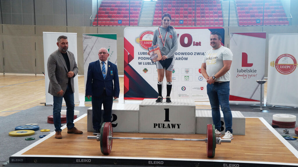 Puchar Ziemi Puławskiej w podnoszeniu ciężarów