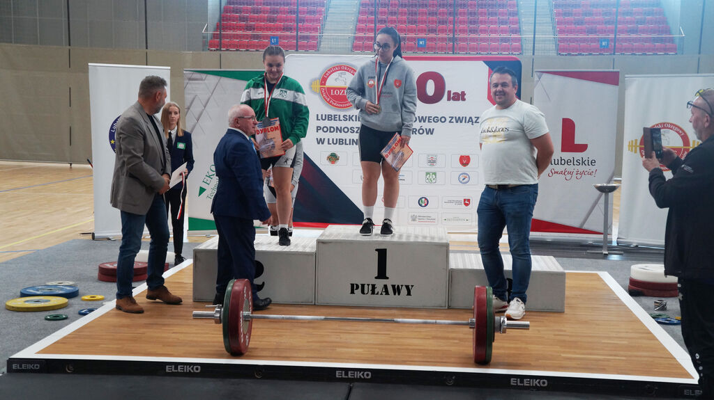 Puchar Ziemi Puławskiej w podnoszeniu ciężarów