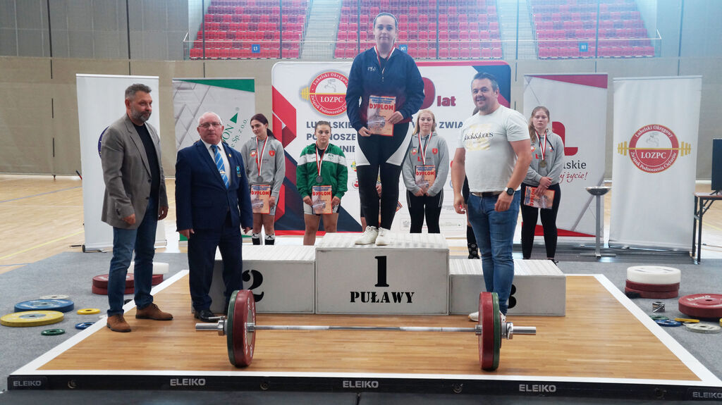 Puchar Ziemi Puławskiej w podnoszeniu ciężarów