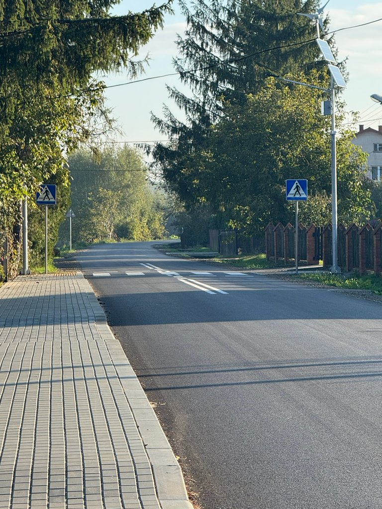 Przebudowa drogi gminnej 106092L w Nasutowie