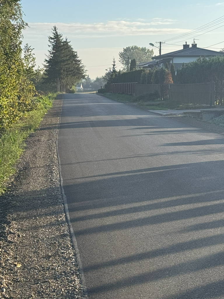 Przebudowa drogi gminnej 106092L w Nasutowie
