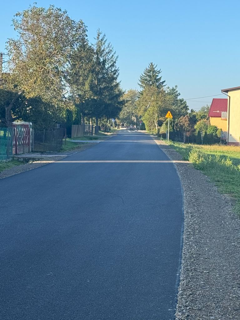 Przebudowa drogi gminnej 106092L w Nasutowie