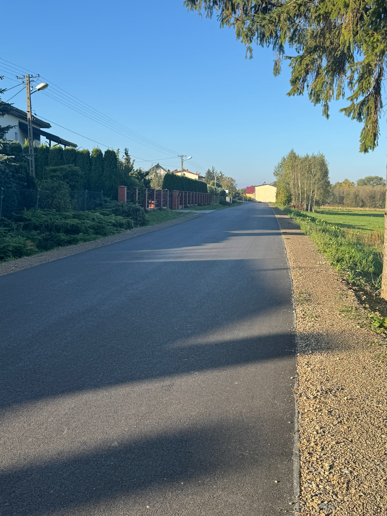 Przebudowa drogi gminnej 106092L w Nasutowie