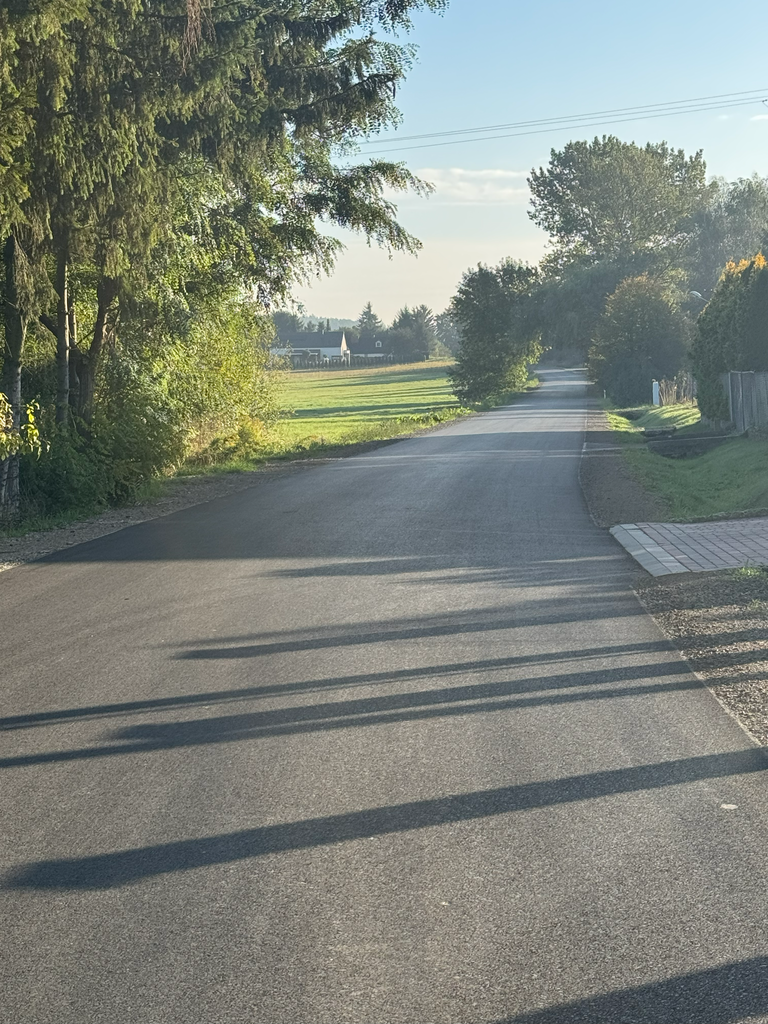 Przebudowa drogi gminnej 106092L w Nasutowie