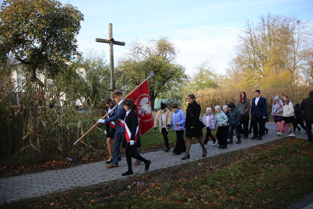 Otwarcie nowego budynku szkoły w Nasutowie