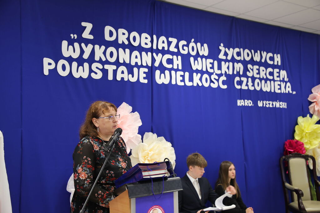 Otwarcie nowego budynku szkoły w Nasutowie