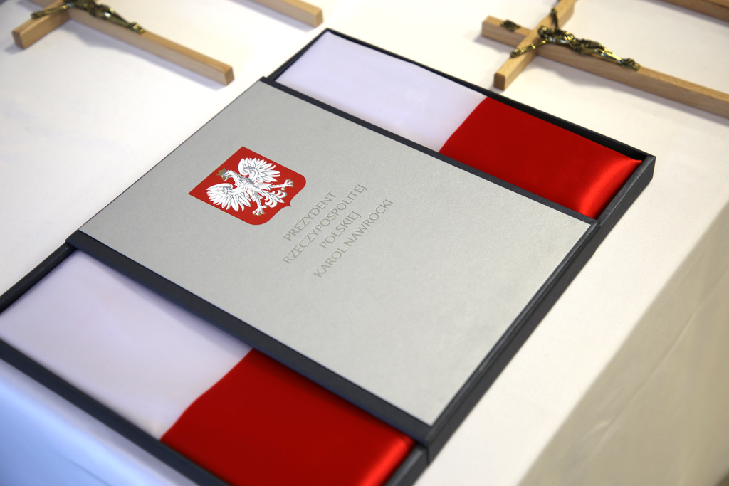 Otwarcie nowego budynku szkoły w Nasutowie
