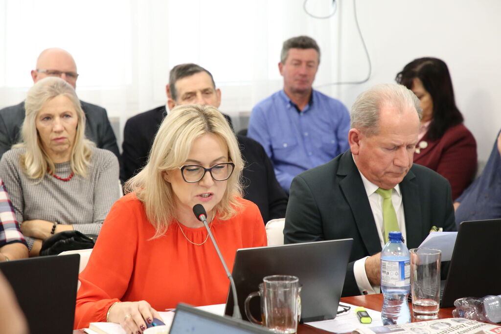 XVIII Sesja Rady Gminy Niemce