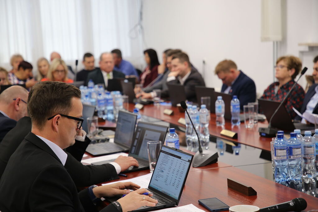 XVIII Sesja Rady Gminy Niemce