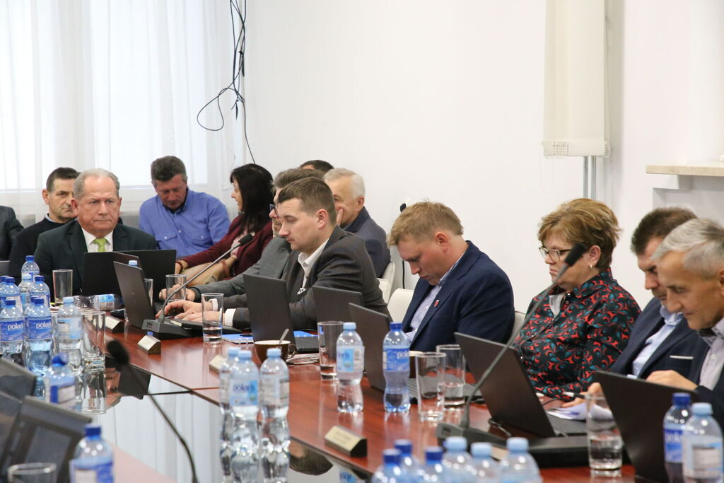 XVIII Sesja Rady Gminy Niemce