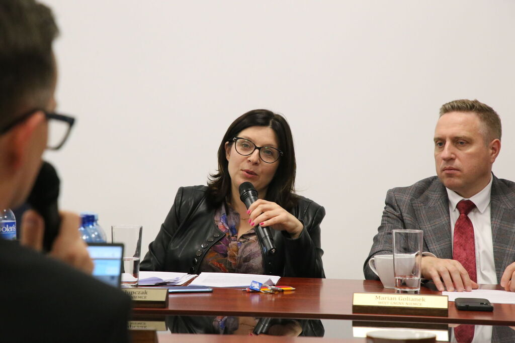 XVIII Sesja Rady Gminy Niemce