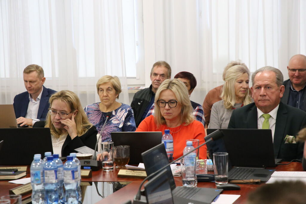 XVIII Sesja Rady Gminy Niemce