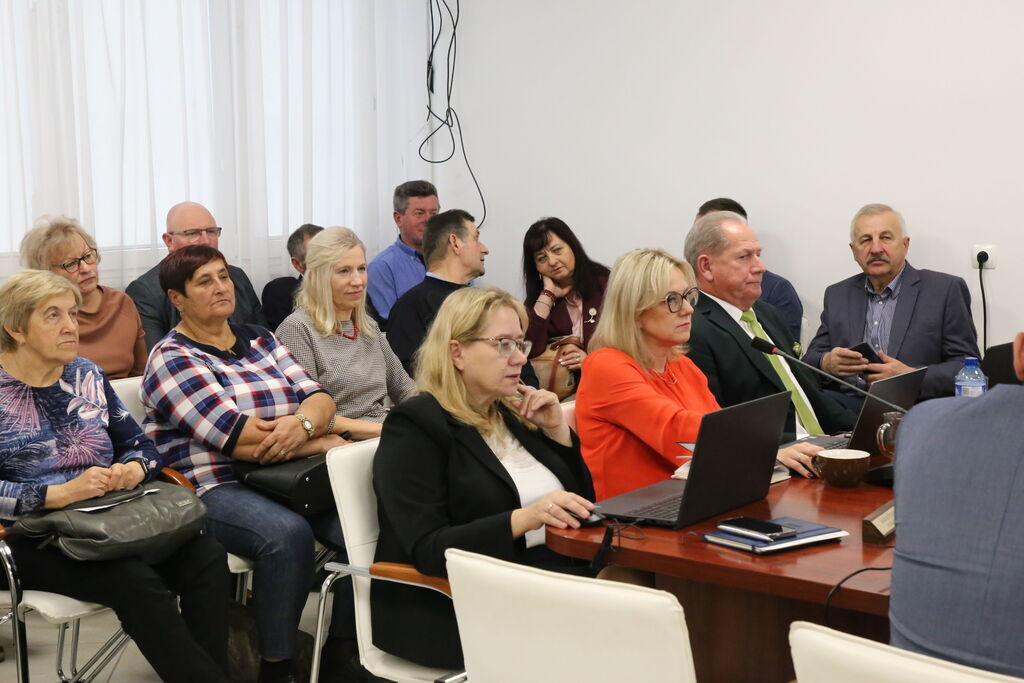 XVIII Sesja Rady Gminy Niemce