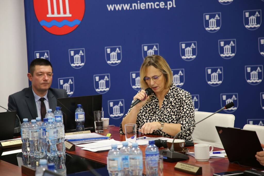 XVIII Sesja Rady Gminy Niemce