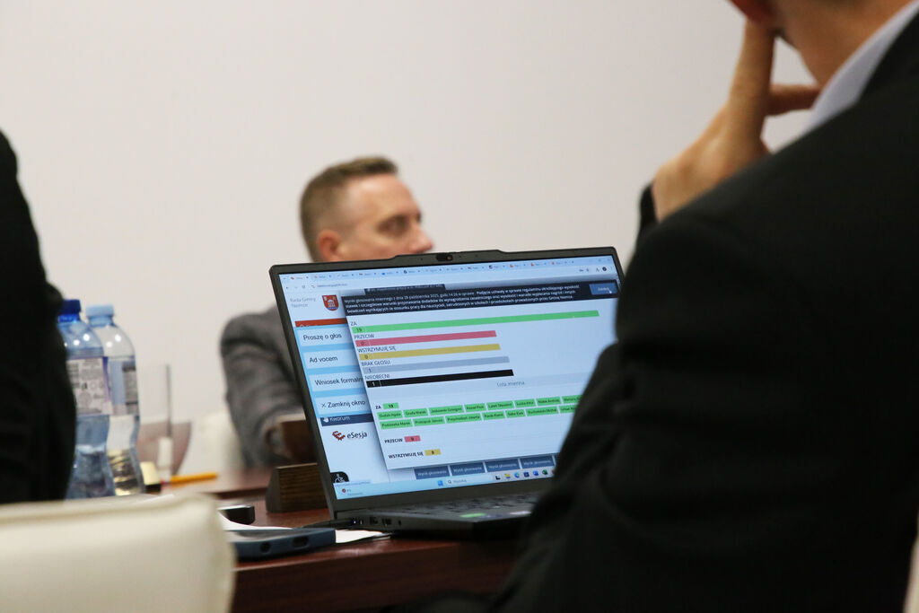 XVIII Sesja Rady Gminy Niemce