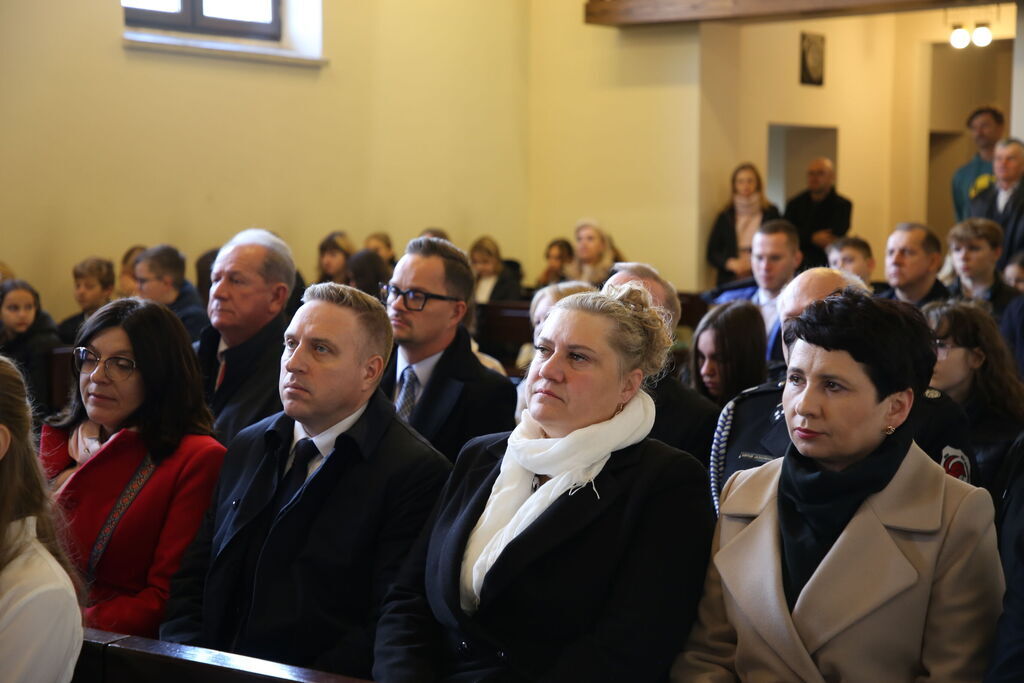 Otwarcie nowego budynku szkoły w Jakubowicach Konińskich