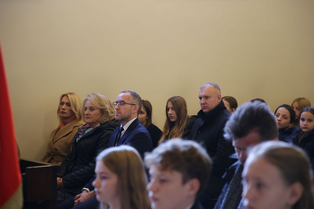 Otwarcie nowego budynku szkoły w Jakubowicach Konińskich