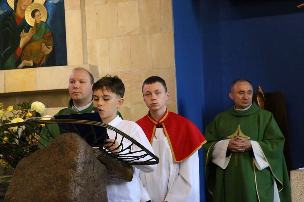 Otwarcie nowego budynku szkoły w Jakubowicach Konińskich