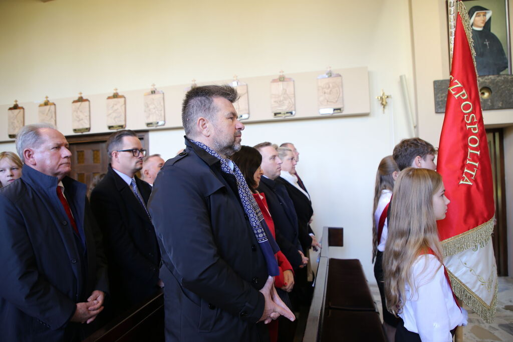 Otwarcie nowego budynku szkoły w Jakubowicach Konińskich