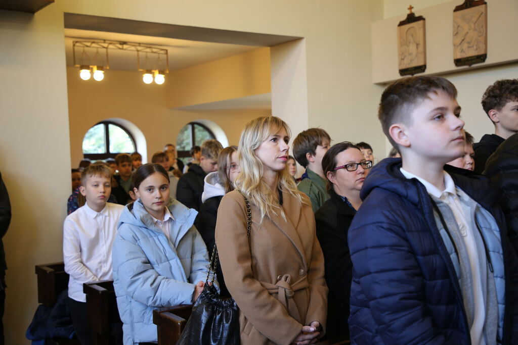 Otwarcie nowego budynku szkoły w Jakubowicach Konińskich