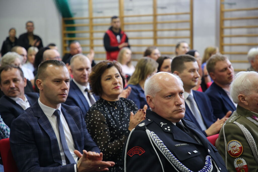 Otwarcie nowego budynku szkoły w Jakubowicach Konińskich