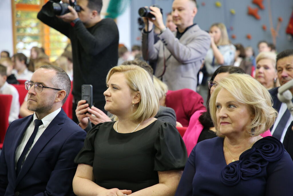 Otwarcie nowego budynku szkoły w Jakubowicach Konińskich