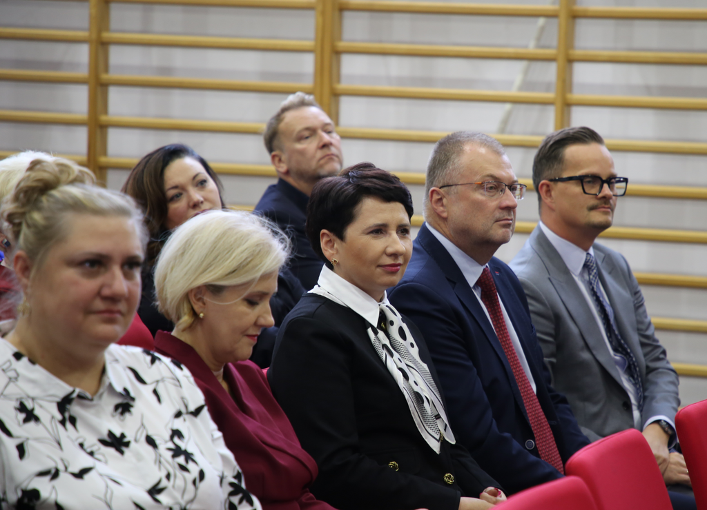 Otwarcie nowego budynku szkoły w Jakubowicach Konińskich