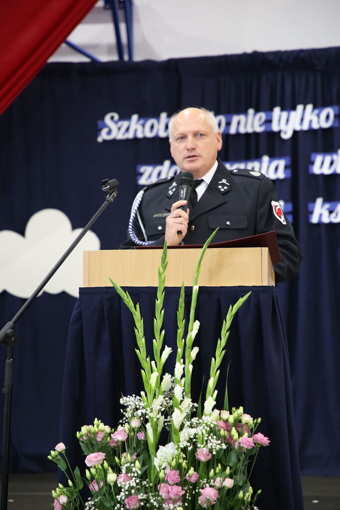 Otwarcie nowego budynku szkoły w Jakubowicach Konińskich