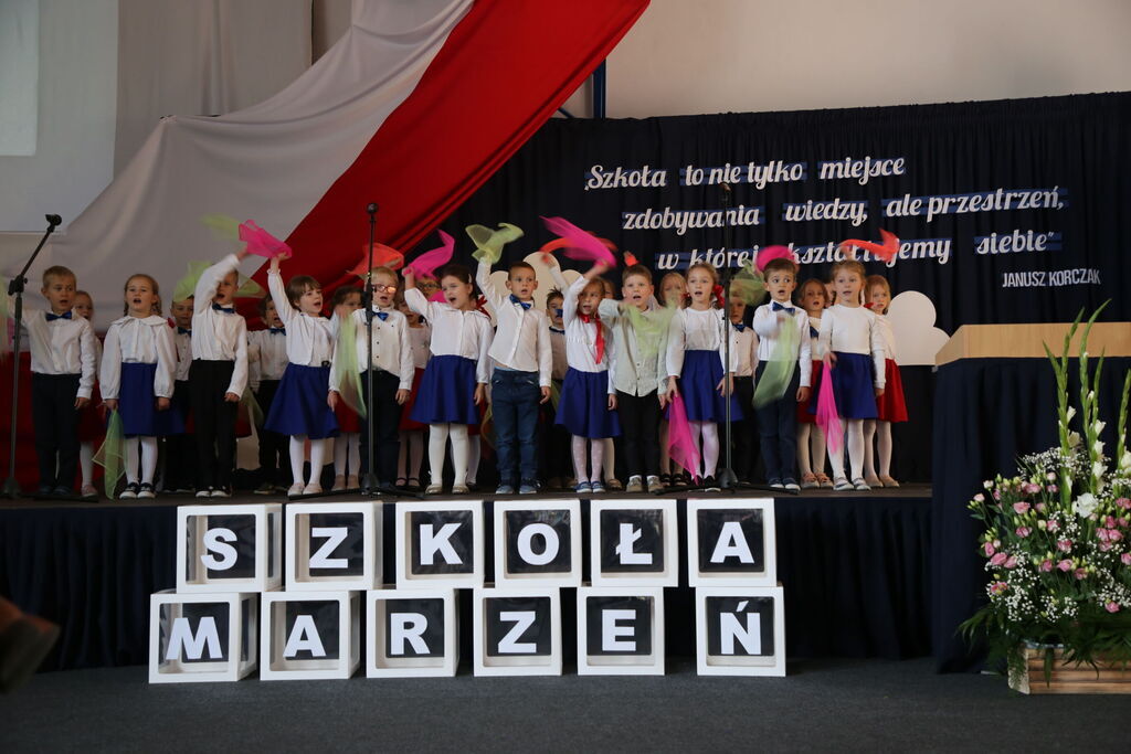 Otwarcie nowego budynku szkoły w Jakubowicach Konińskich