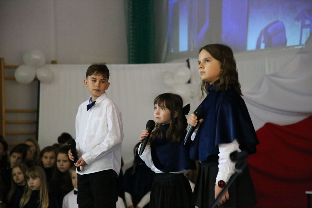 Otwarcie nowego budynku szkoły w Jakubowicach Konińskich