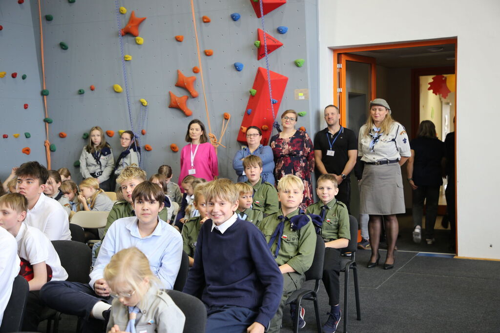 Otwarcie nowego budynku szkoły w Jakubowicach Konińskich