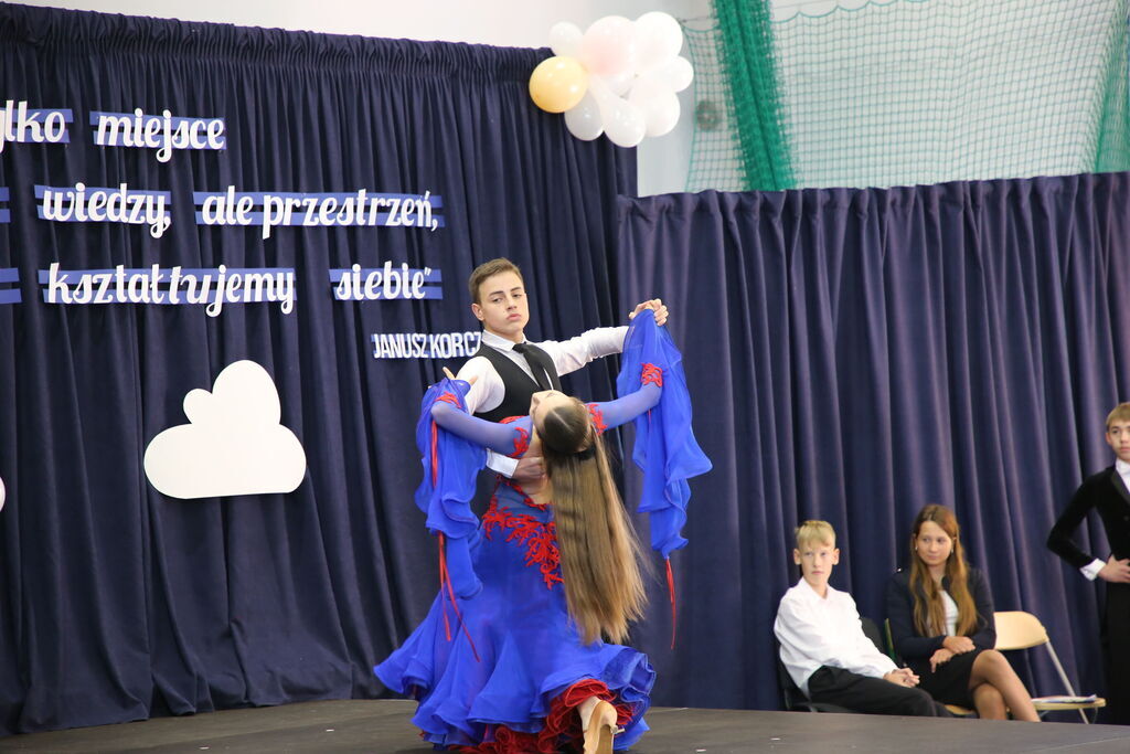 Otwarcie nowego budynku szkoły w Jakubowicach Konińskich