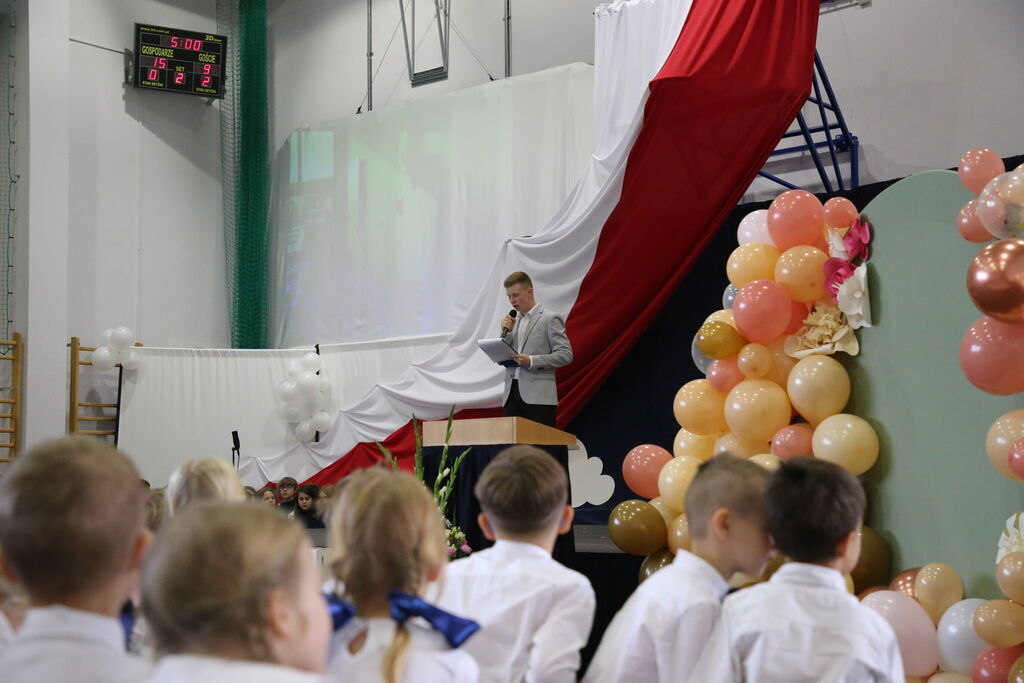 Otwarcie nowego budynku szkoły w Jakubowicach Konińskich