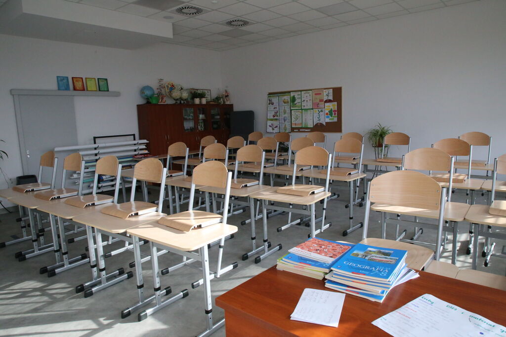 Otwarcie nowego budynku szkoły w Jakubowicach Konińskich