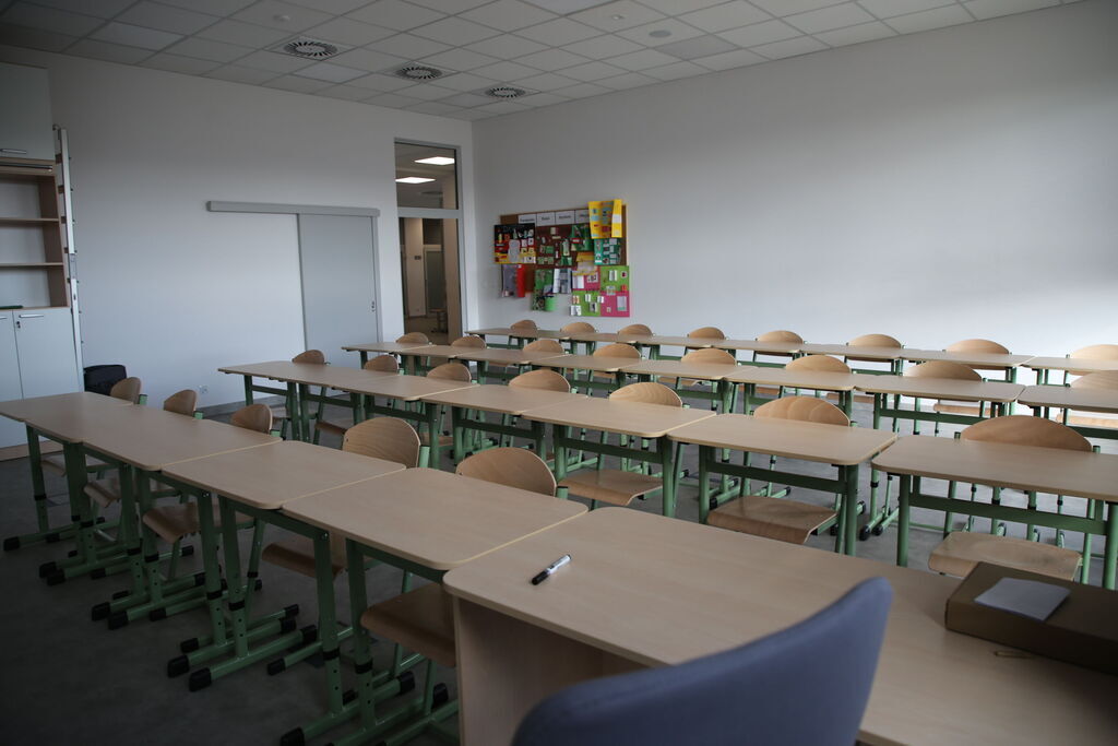 Otwarcie nowego budynku szkoły w Jakubowicach Konińskich