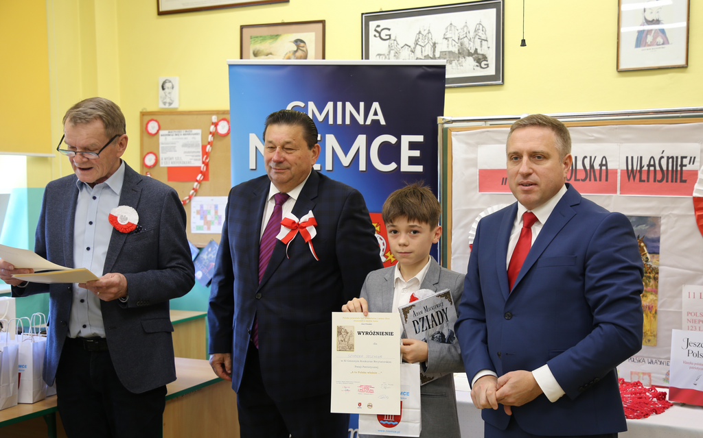 XI Gminny Konkurs Recytatorski