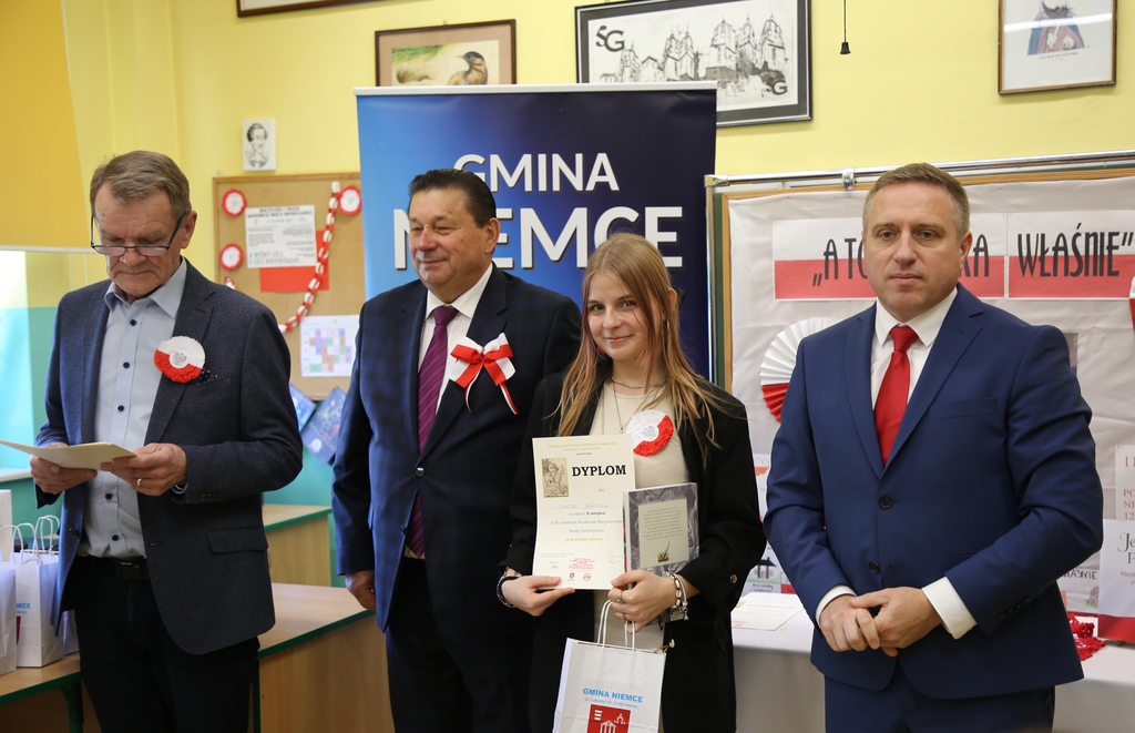 XI Gminny Konkurs Recytatorski