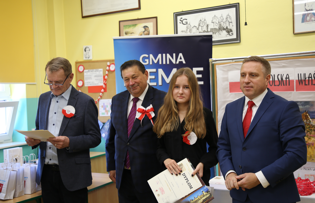 XI Gminny Konkurs Recytatorski