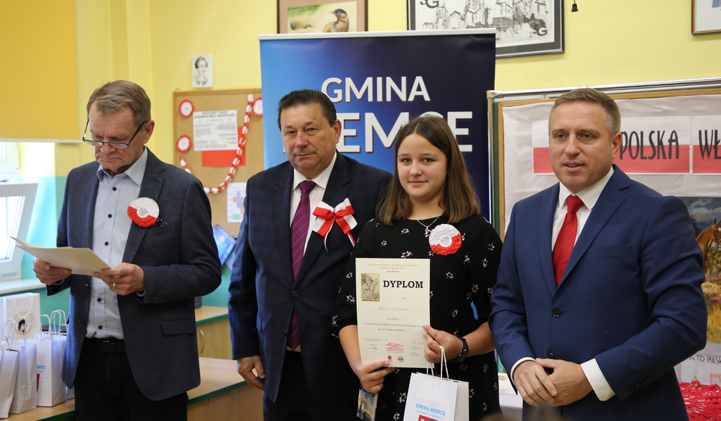 XI Gminny Konkurs Recytatorski