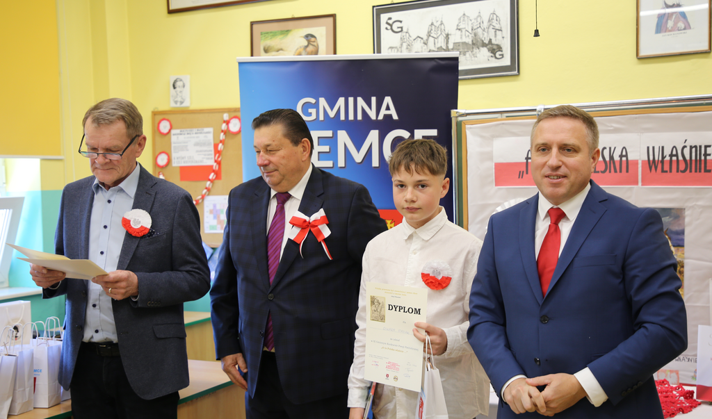 XI Gminny Konkurs Recytatorski