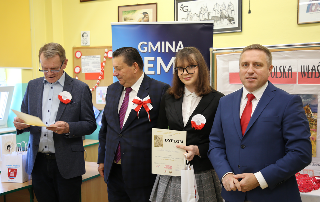 XI Gminny Konkurs Recytatorski