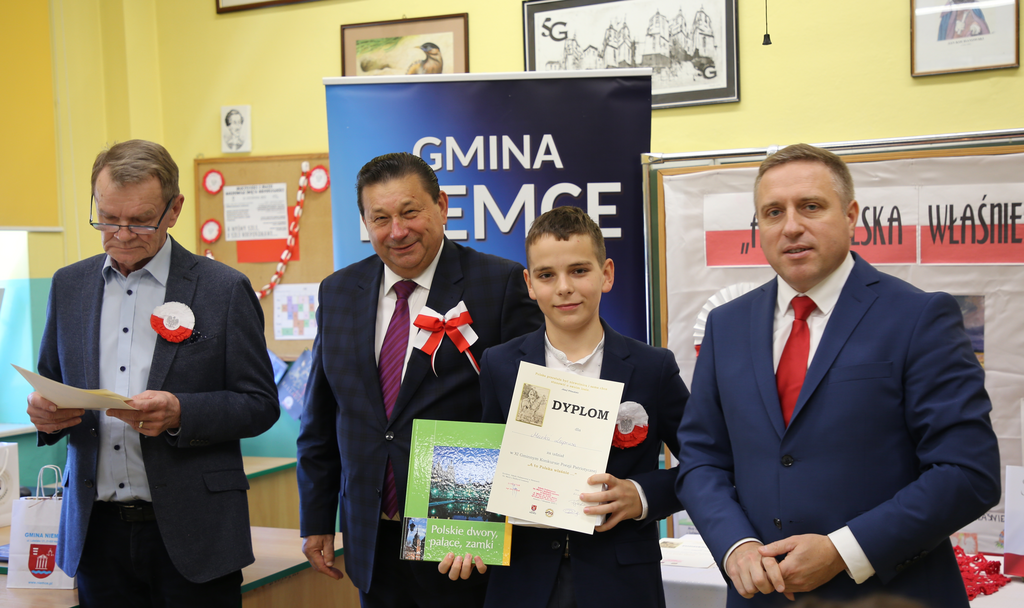 XI Gminny Konkurs Recytatorski