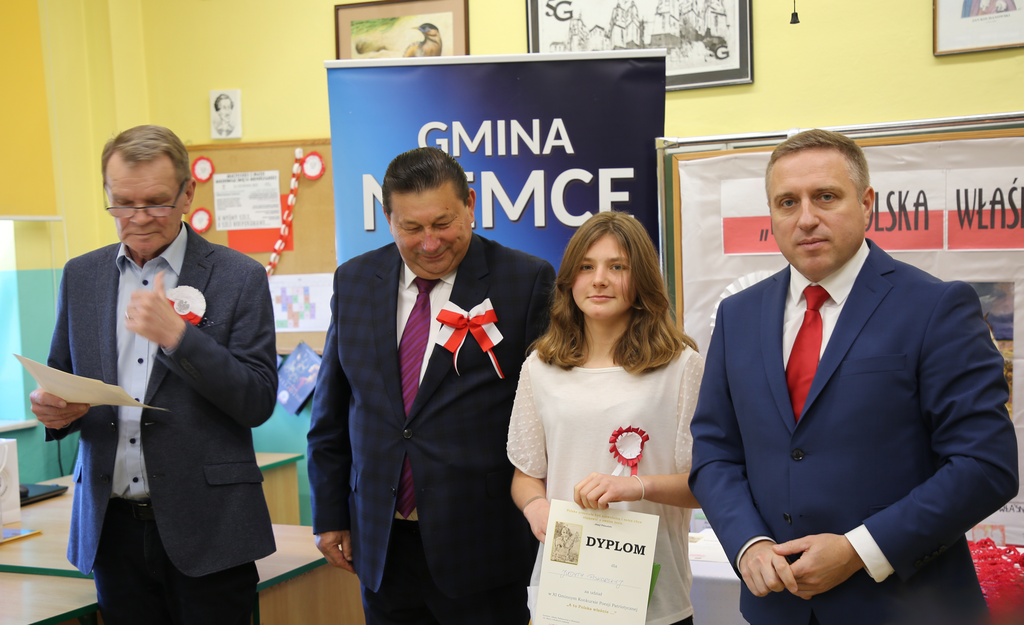 XI Gminny Konkurs Recytatorski