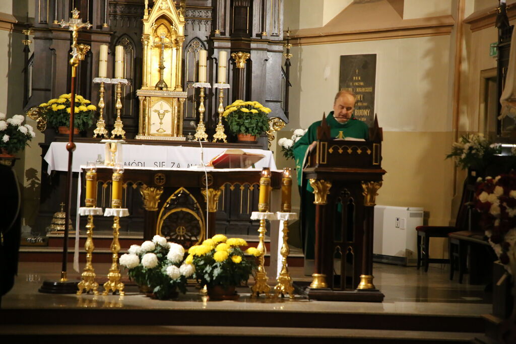 ODSŁONIĘCIE TABLICY PAMIĄTKOWEJ