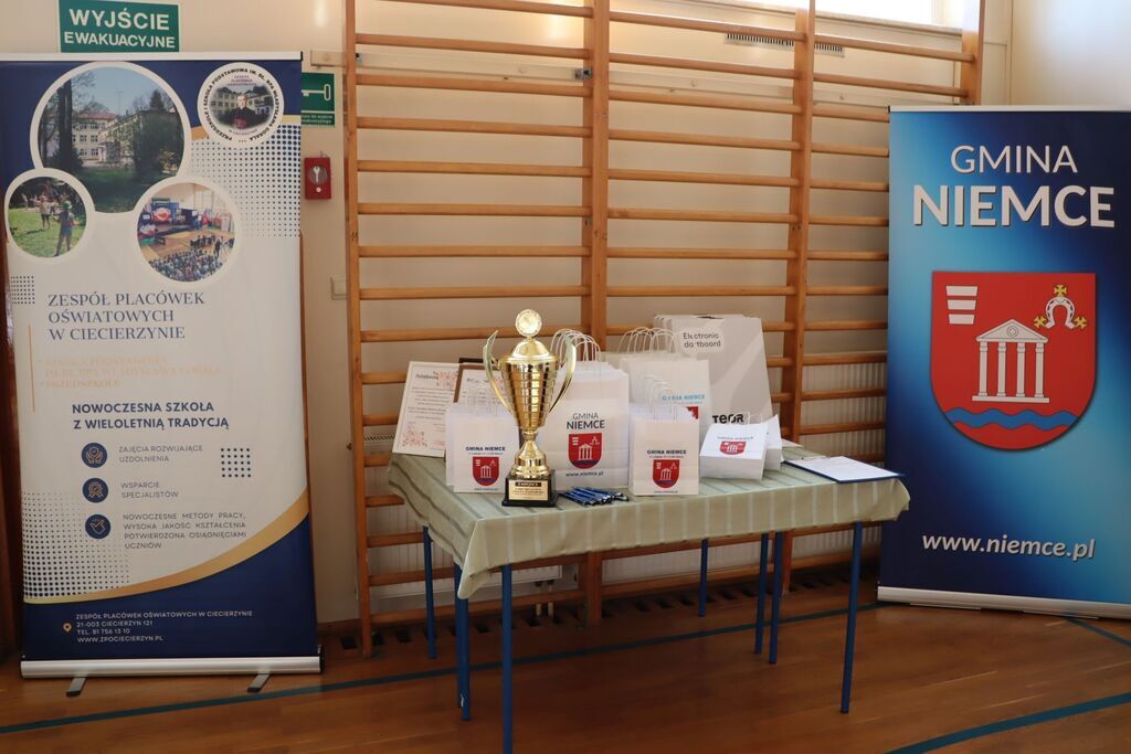 XIV GMINNY TURNIEJ KLAS SZÓSTYCH