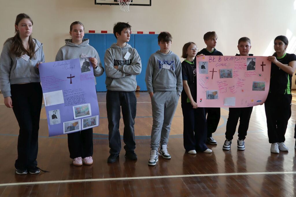 XIV GMINNY TURNIEJ KLAS SZÓSTYCH