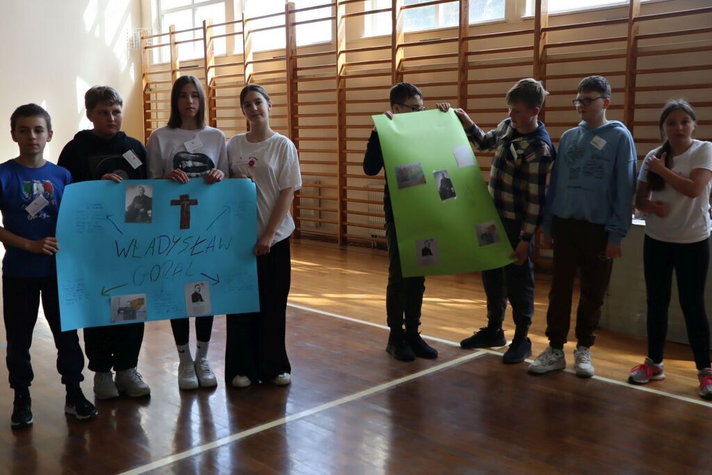 XIV GMINNY TURNIEJ KLAS SZÓSTYCH