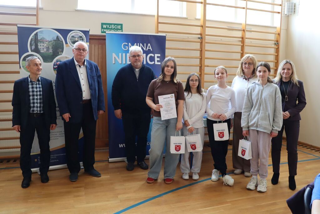 XIV GMINNY TURNIEJ KLAS SZÓSTYCH